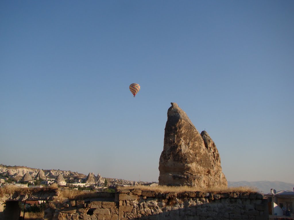 NICE VIEW GOREME TURKEY by latinohet