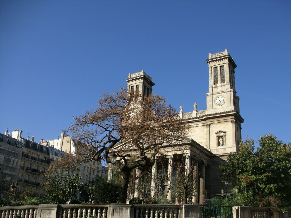 Paris - l'église Saint Vincent de Paul by JP.GUYOMARD