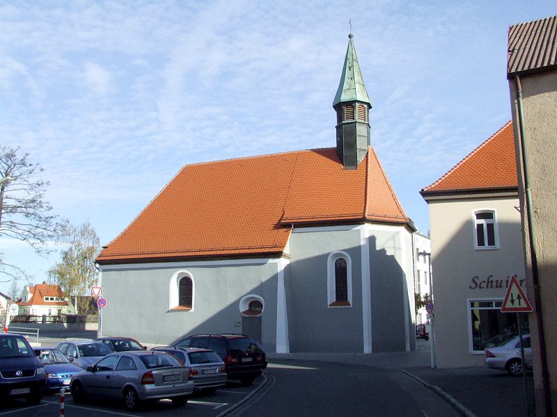 Schwandorf - Spitalkirche by Rüdiger Maas