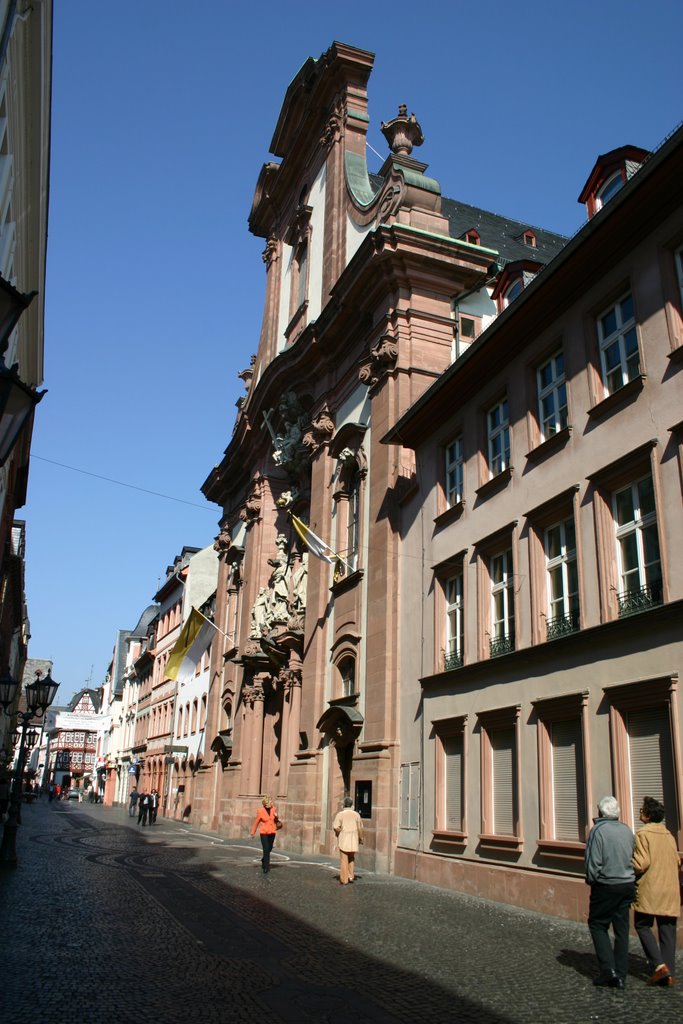 Mainz - Augustienerstraße by Michael Fischer