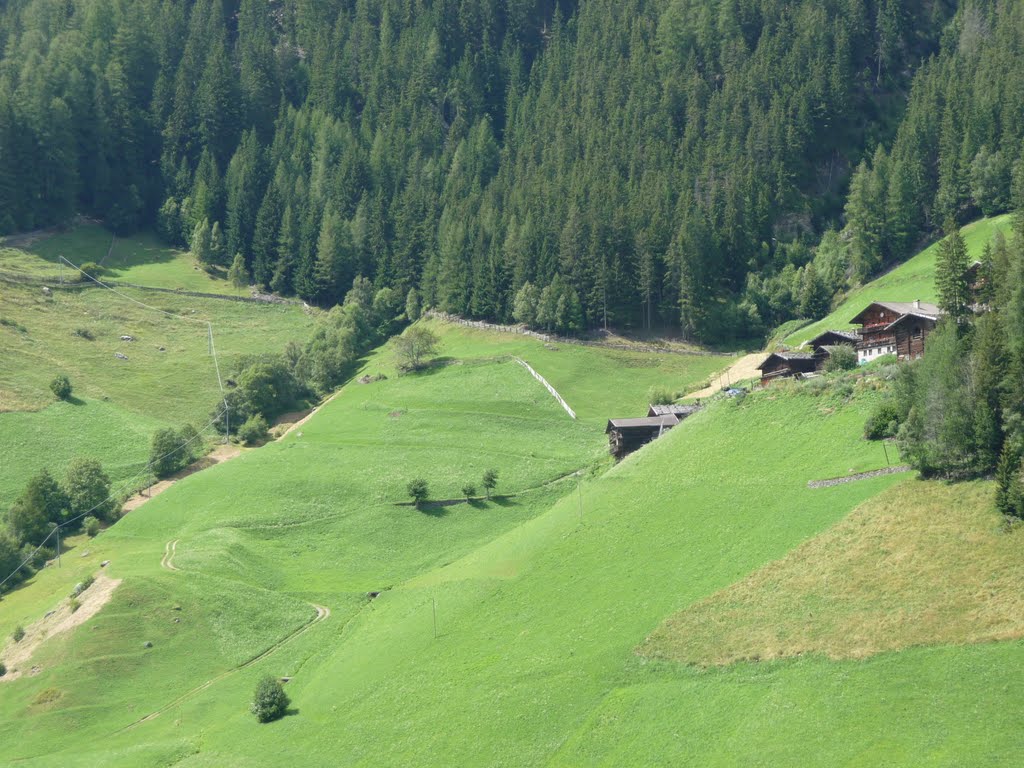 Wanderung im Ultental by Fredy Kim