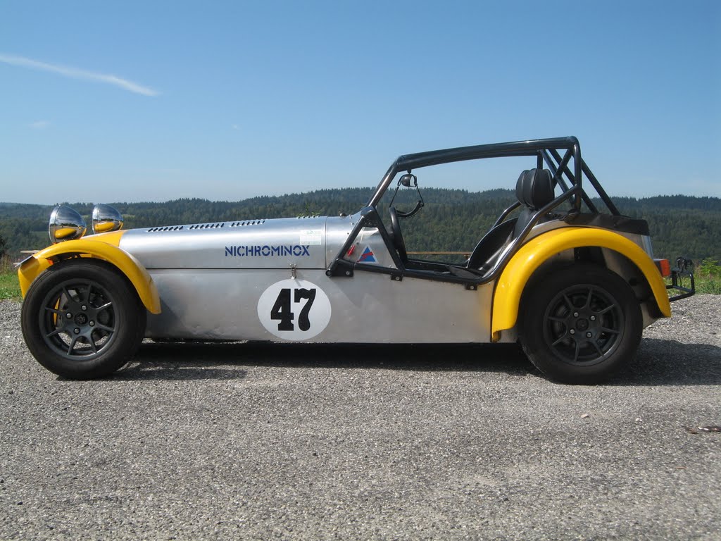 Caterham Sigma Cup by Vita Brevis