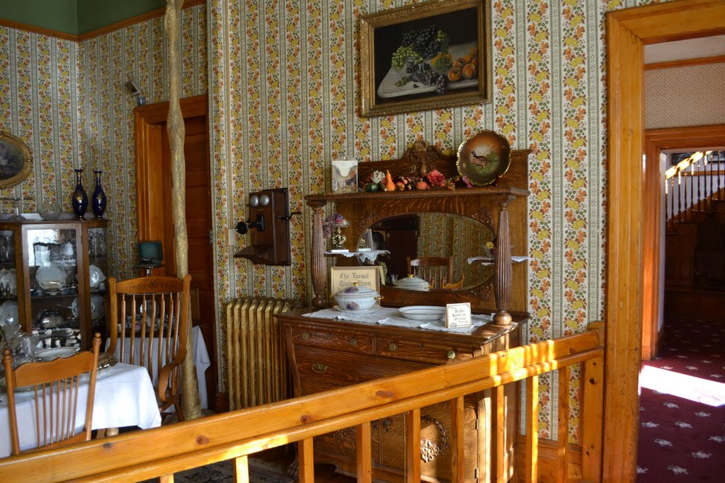 Inside the Miramont Castle, Manitou Springs CO -2011- by GSZENDRODI