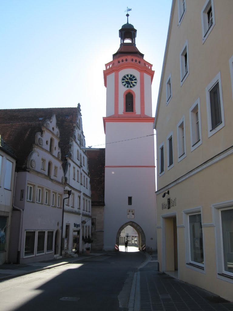 Weißenburg, Spitalkirche by snowi63