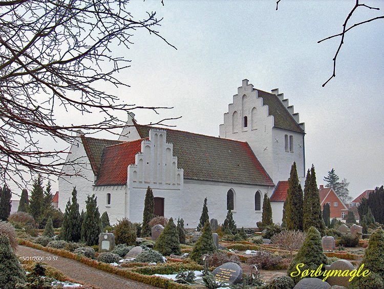 Sørbymagle kirke - Slagelse by Claude David