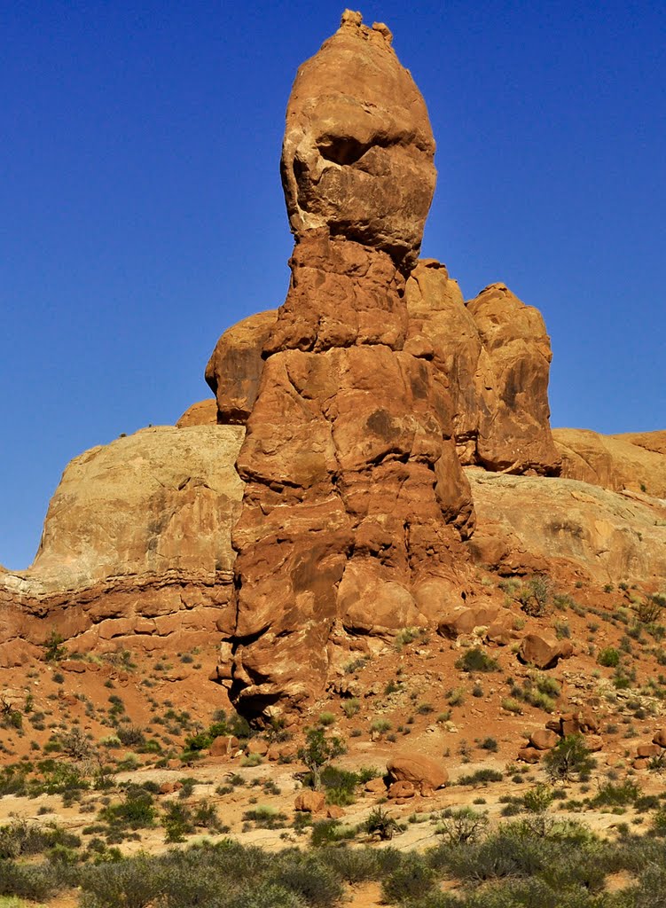 Arches Park - Pinnacle by Carlo Orecchia