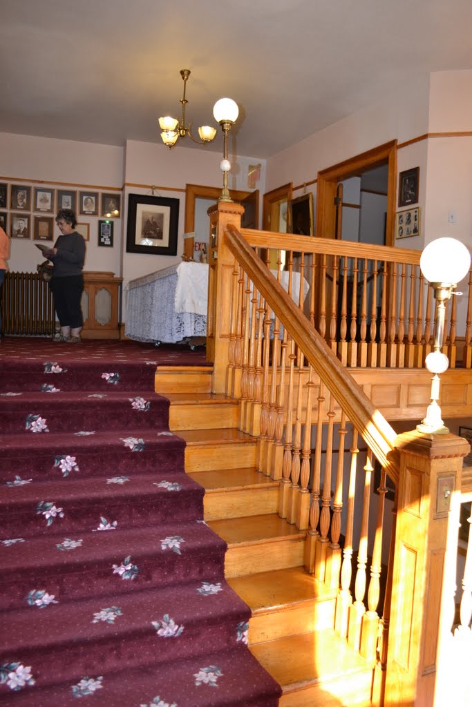 Inside the Miramont Castle, Manitou Springs CO -2011- by GSZENDRODI