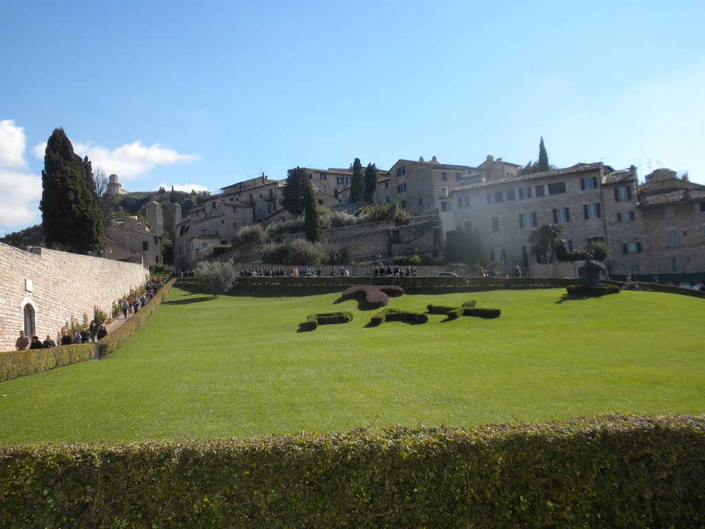 Assisi by anna guadagnini