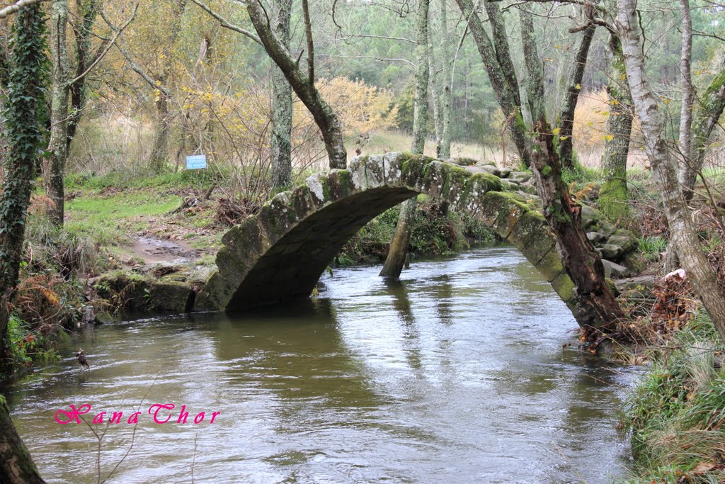 Ponte río Sieira by Xana_Thor