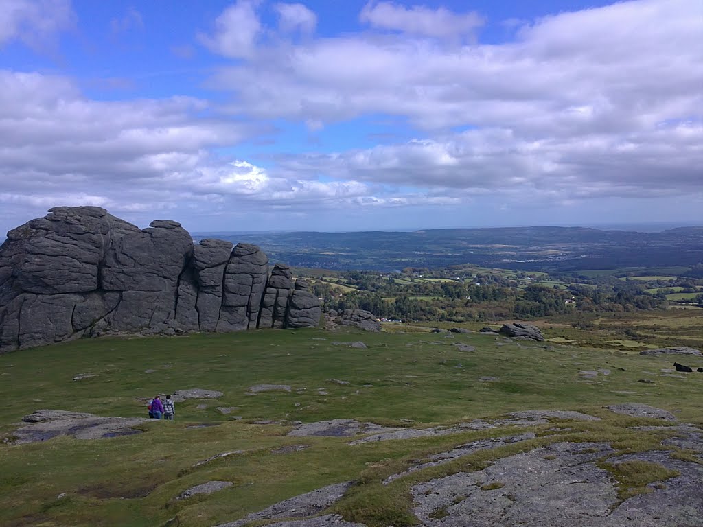 Haytor Rocks 4 by Steve Slater