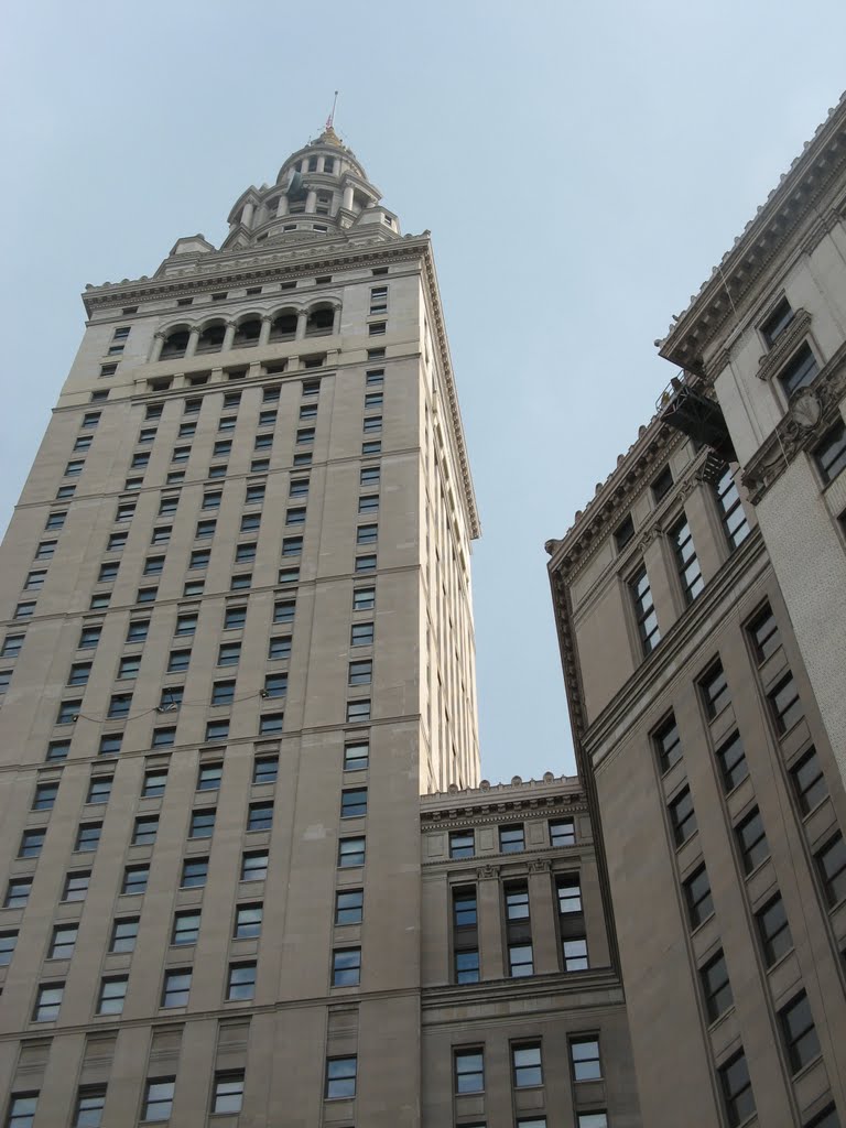 Terminal Tower, Public Square, Cleveland by htabor