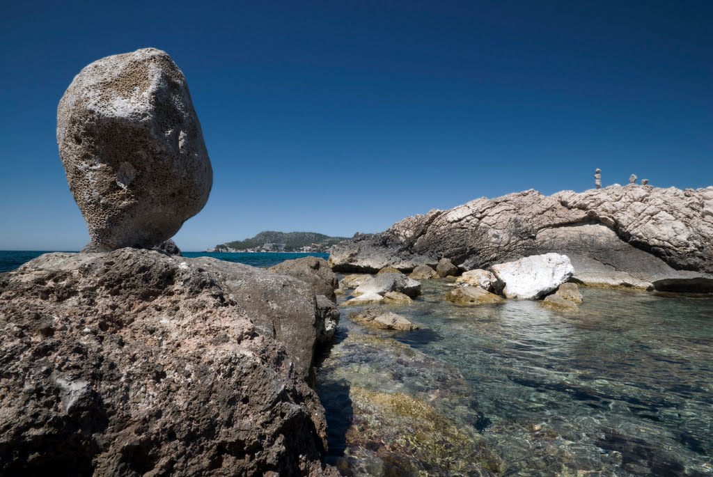 Calvià, Balearic Islands, Spain by Bernd Blomenroehr