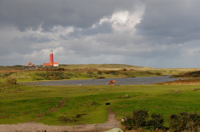 Vuurtoren Texel by Salko de Wolf