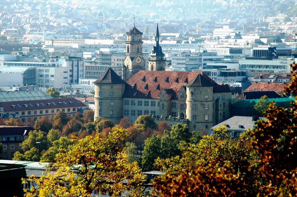 Stuttgart Altes Schloss - Oktober 2011 by Uli Schöttle