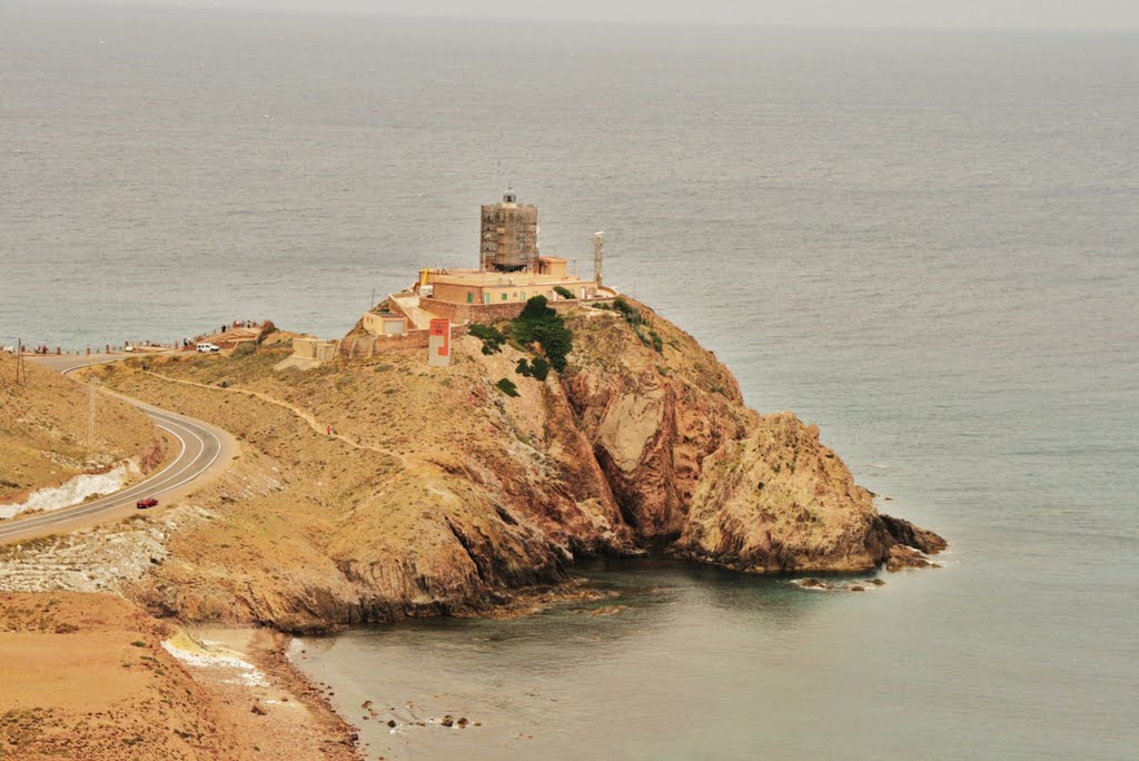 Faro Cabo de Gata by aurora bella