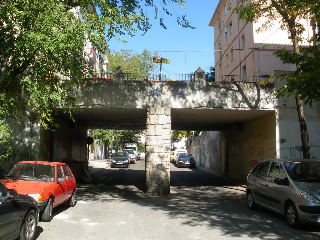 Calle Costanilla del Patriarca by Joxeoner