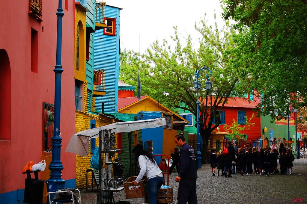 JLM/La Boca. Buenos Aires by John Lopez M