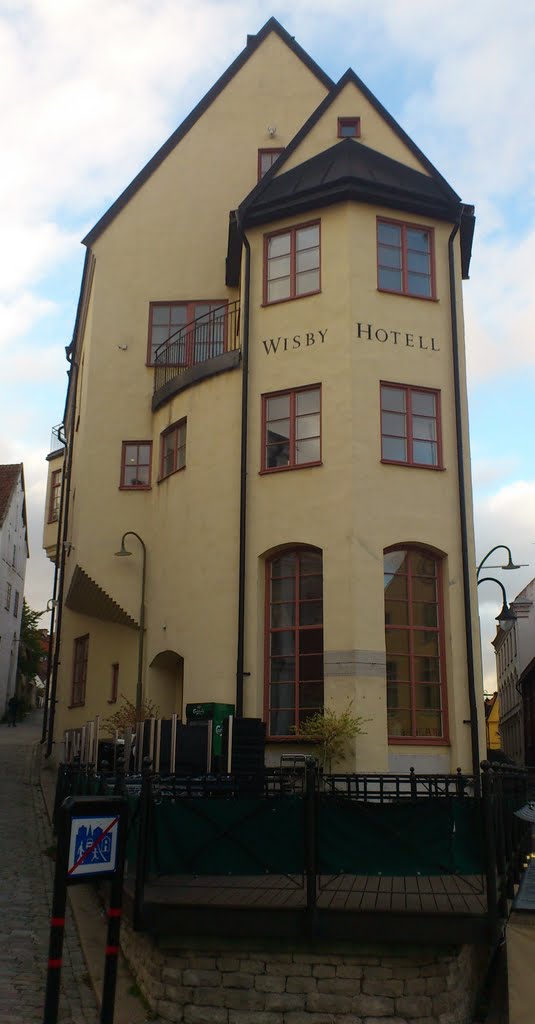 Wisby Hotell by Johnny Blästa