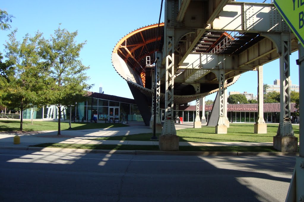 McCormick Tribune Campus Center - Out 2011 by fstorer