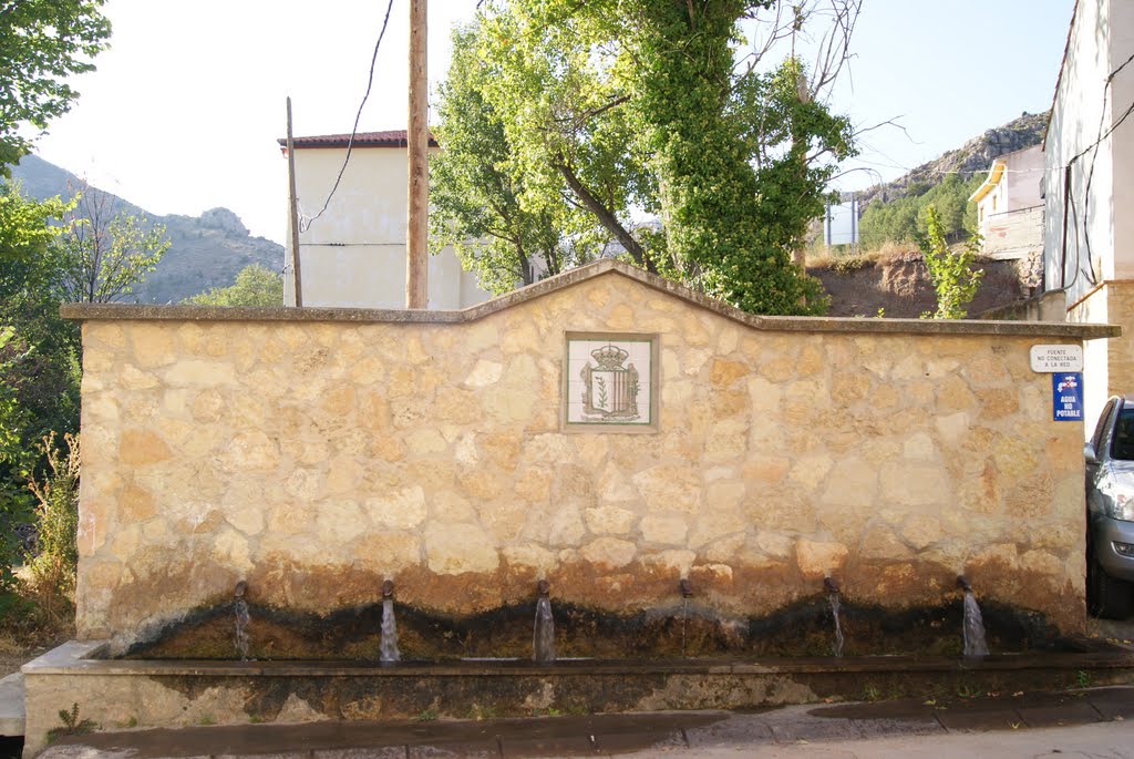 Fuente de Cañizar del Olivar by J.MEDINA