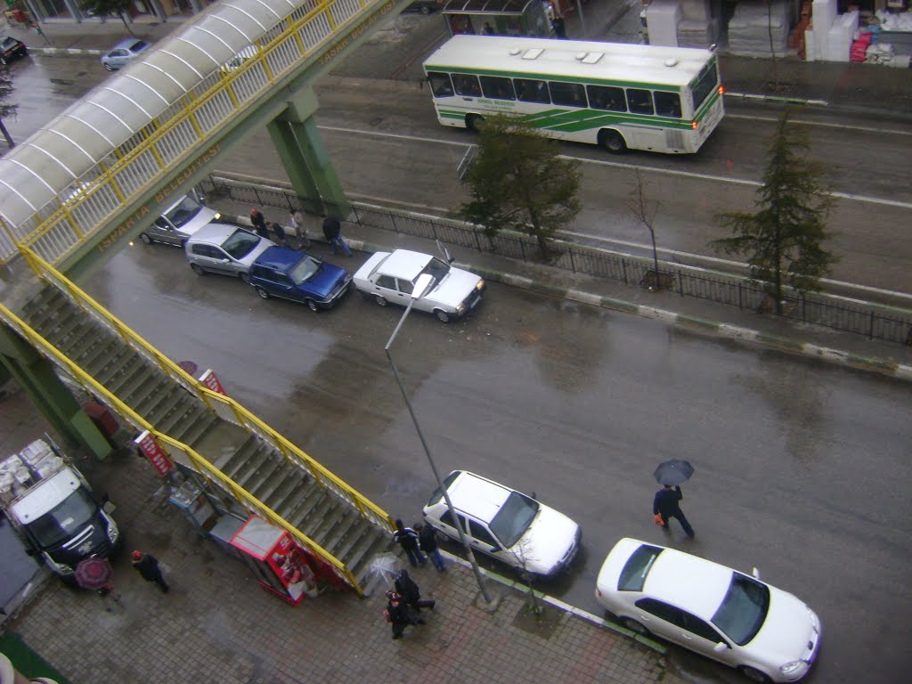 Zincirleme (pileup)merkez/ISPARTA/TURKEY by ersan şimşek