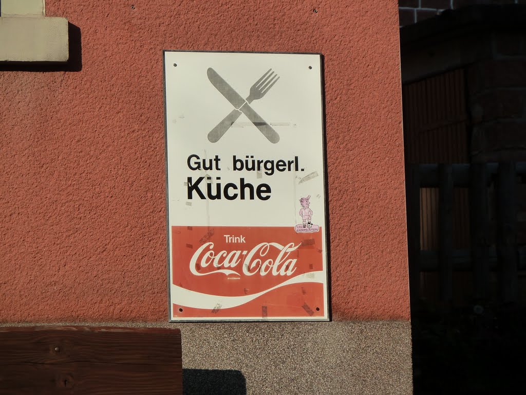 Gut bürgerl. Küche by vrroouumm