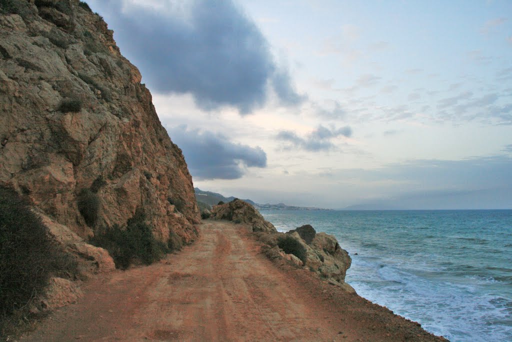 Strada Torre del Pirulico by aurora bella