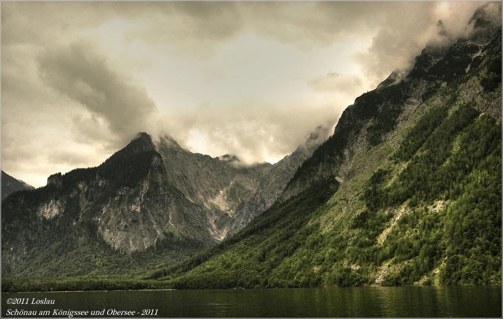 Schönau am Königssee by Loslau