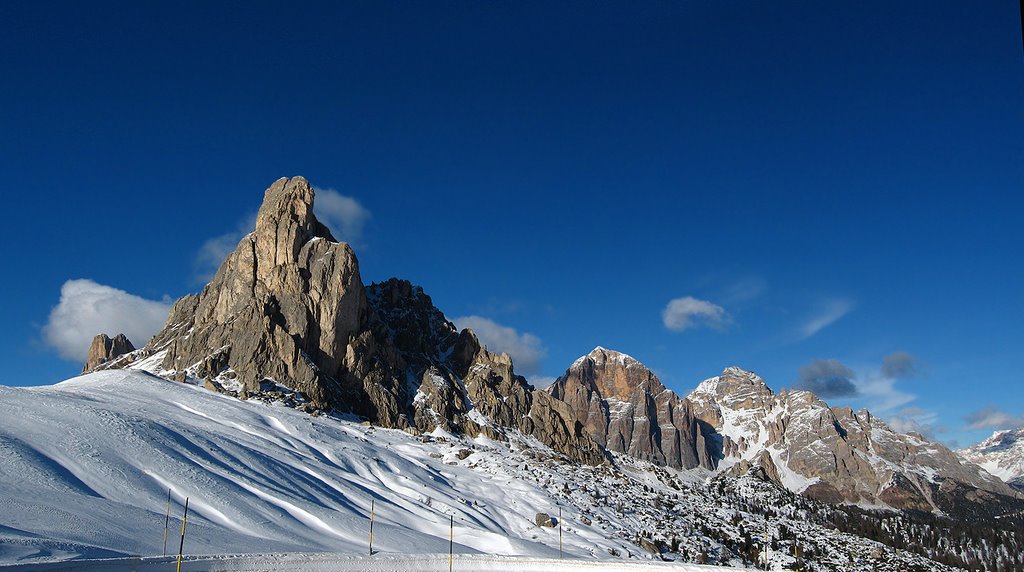 Strada del Passo Giau by Giulio Pandeli