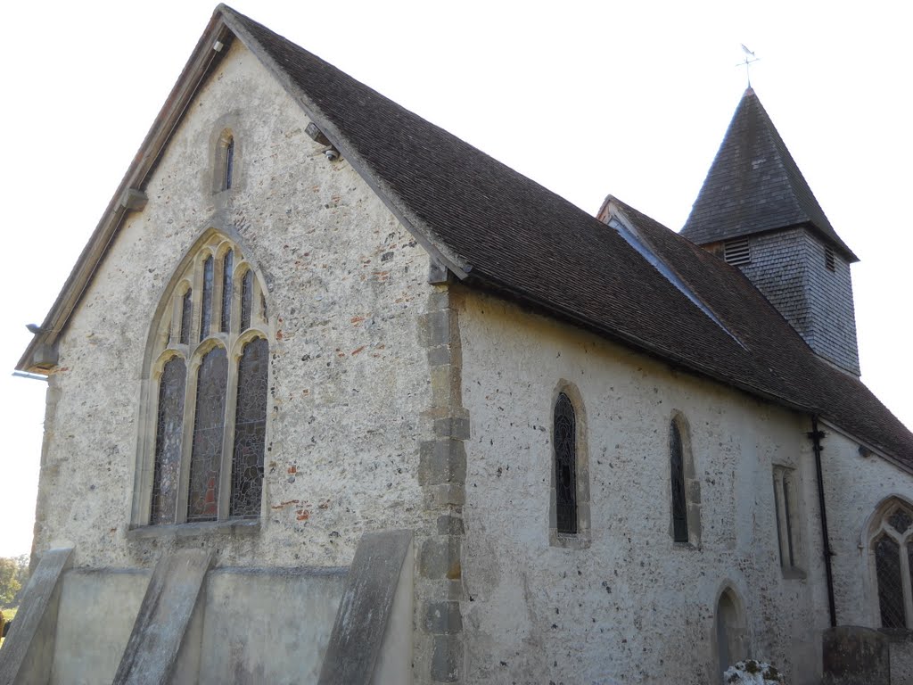 St Mary's Church, Silchester by Robert'sGoogleEarthP…