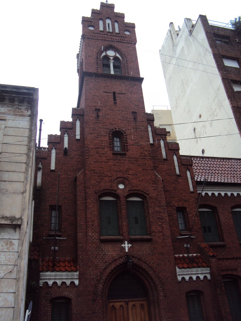 Igreja Dinamarquesa Presbiteriana, Buenos Aires by Ronaldo Pedro