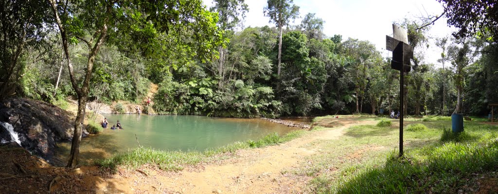 Charco Azul, Patillas, Puerto Rico. by Augusto Avaria