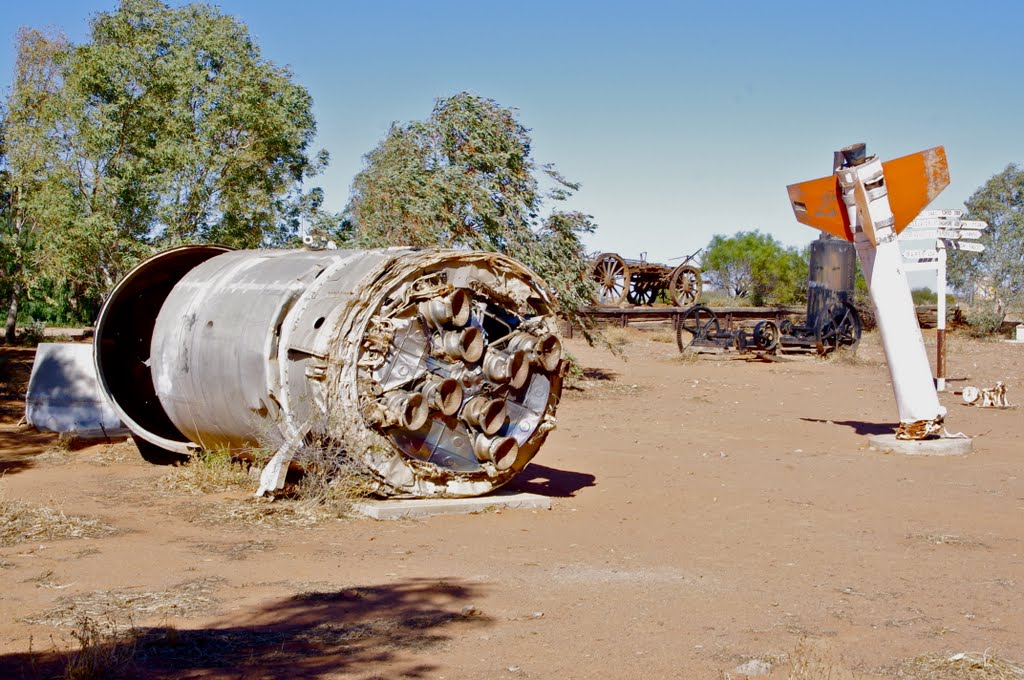 Rocketry found in the big backyard by James Vickers