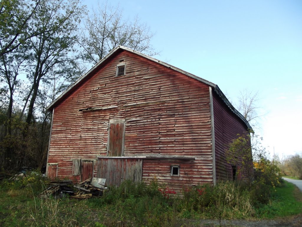 Old barn. by JB The Milker