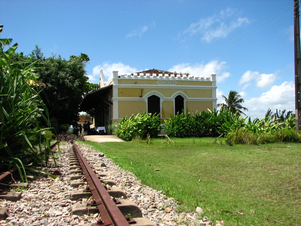 Estação de Trem em Nísia Floresta - RN by Cezar Mario Rech