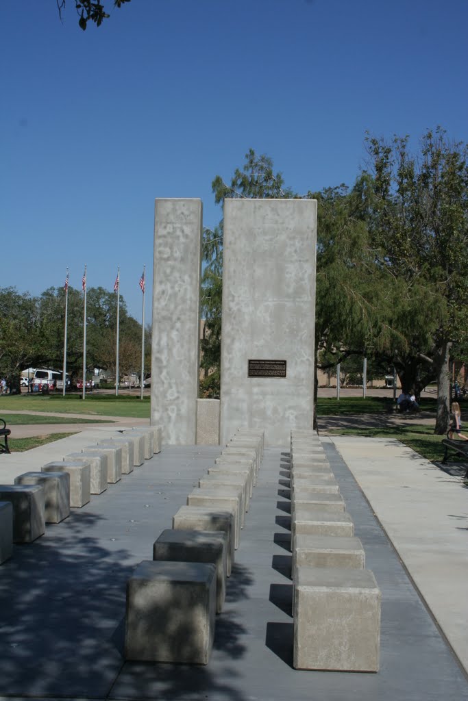 Freedom from Terrorism Memorial by Brad Ingram