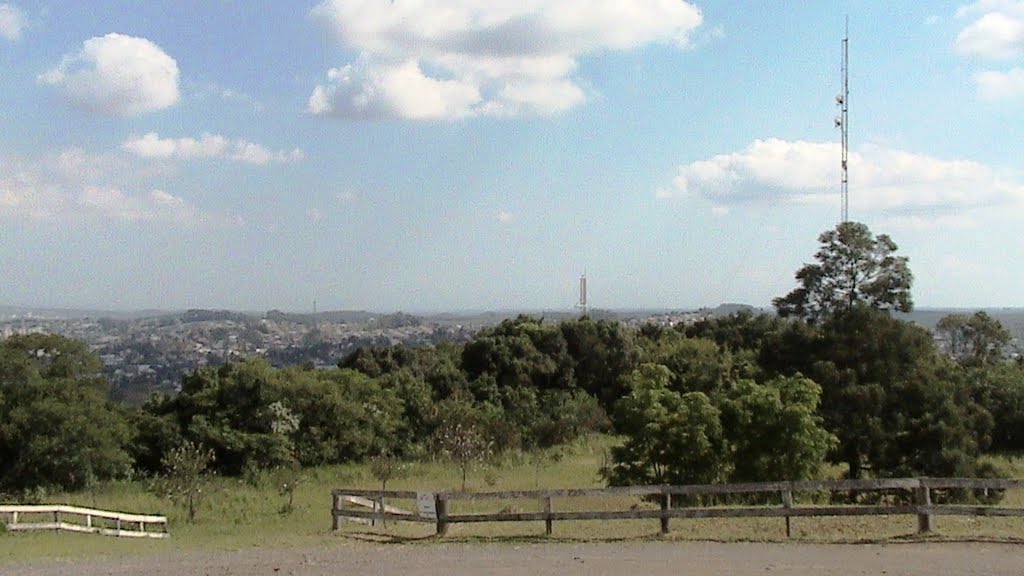 Novo Hamburgo - Vista do Santuario da Maes by Marcelo Gostinski