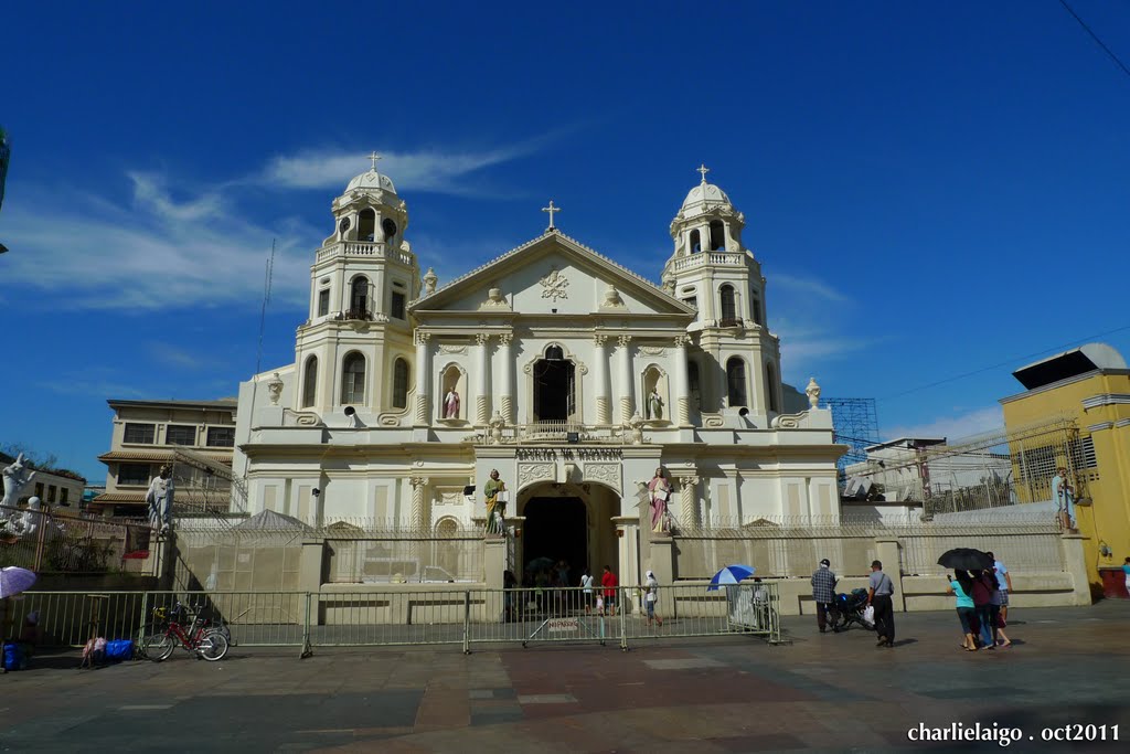 LX3 does the Quiapo Church by Charles Laigo