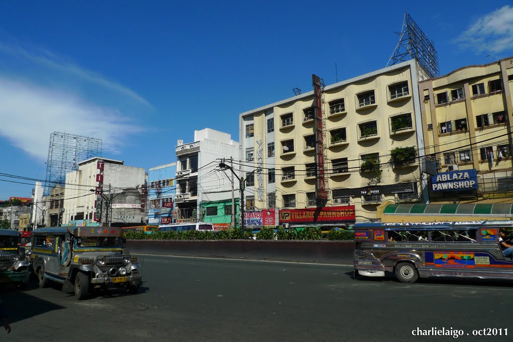 Quezon Blvd. scene by Charles Laigo