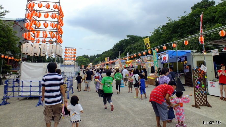 名古屋城宵祭り by T Hiro (hiro375c)