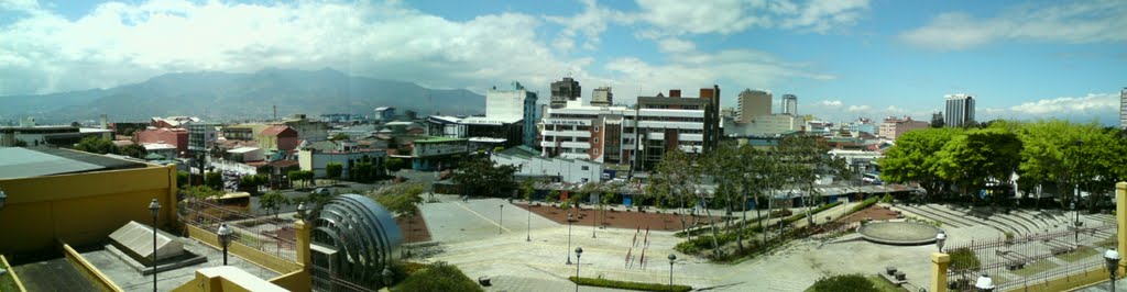 Panorámica desde el Museo Nacional by Gabriel Medina