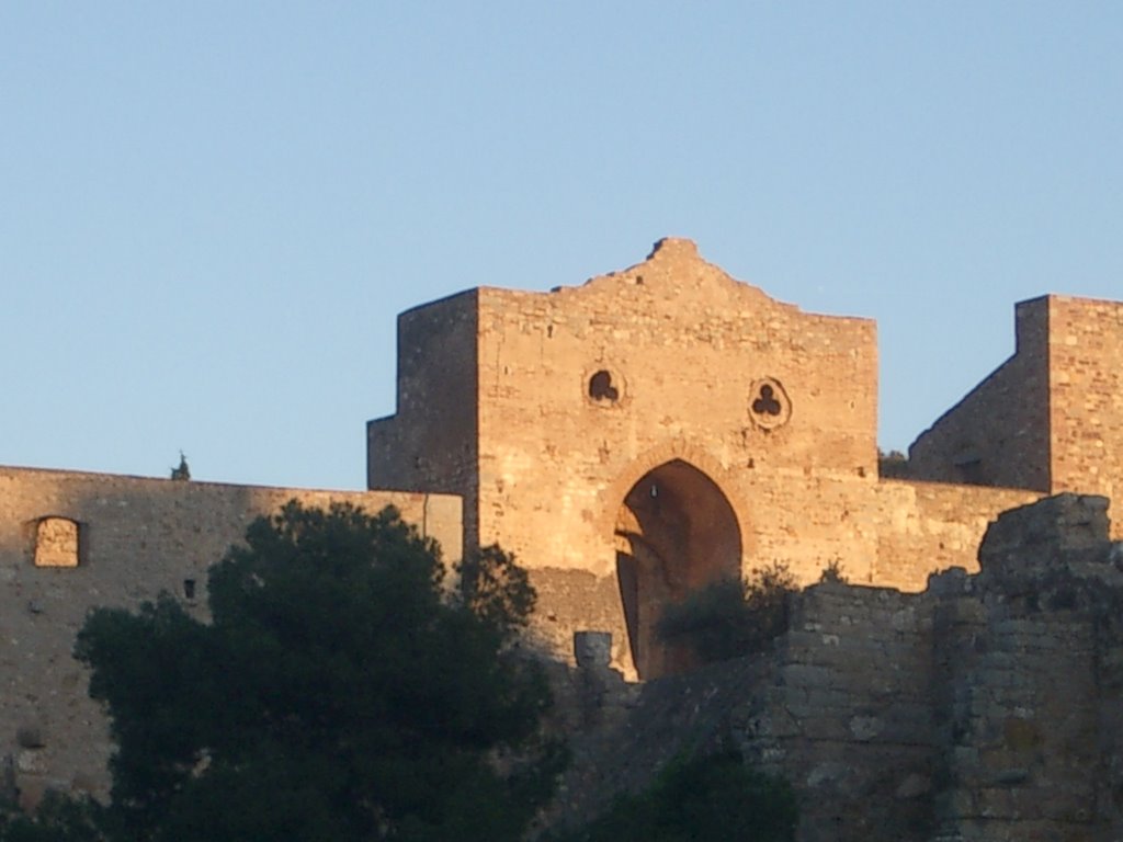 Castillo de Sagunto by batpenat