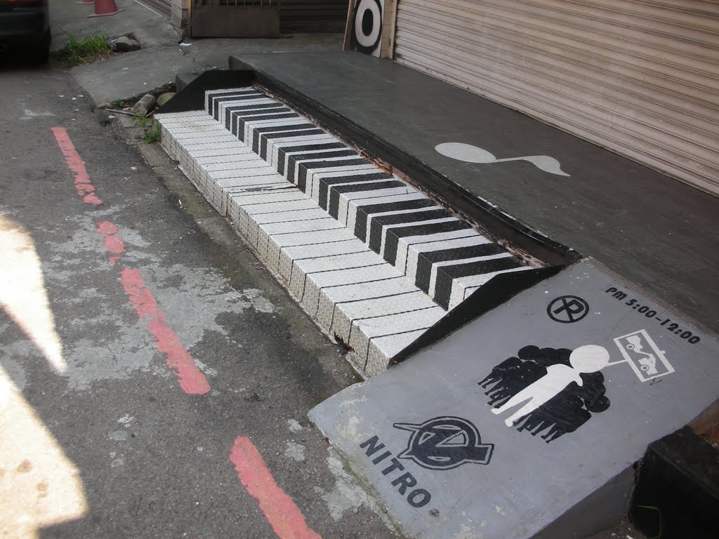 Piano Ladder~lol by Foxy Who \(^∀^)/