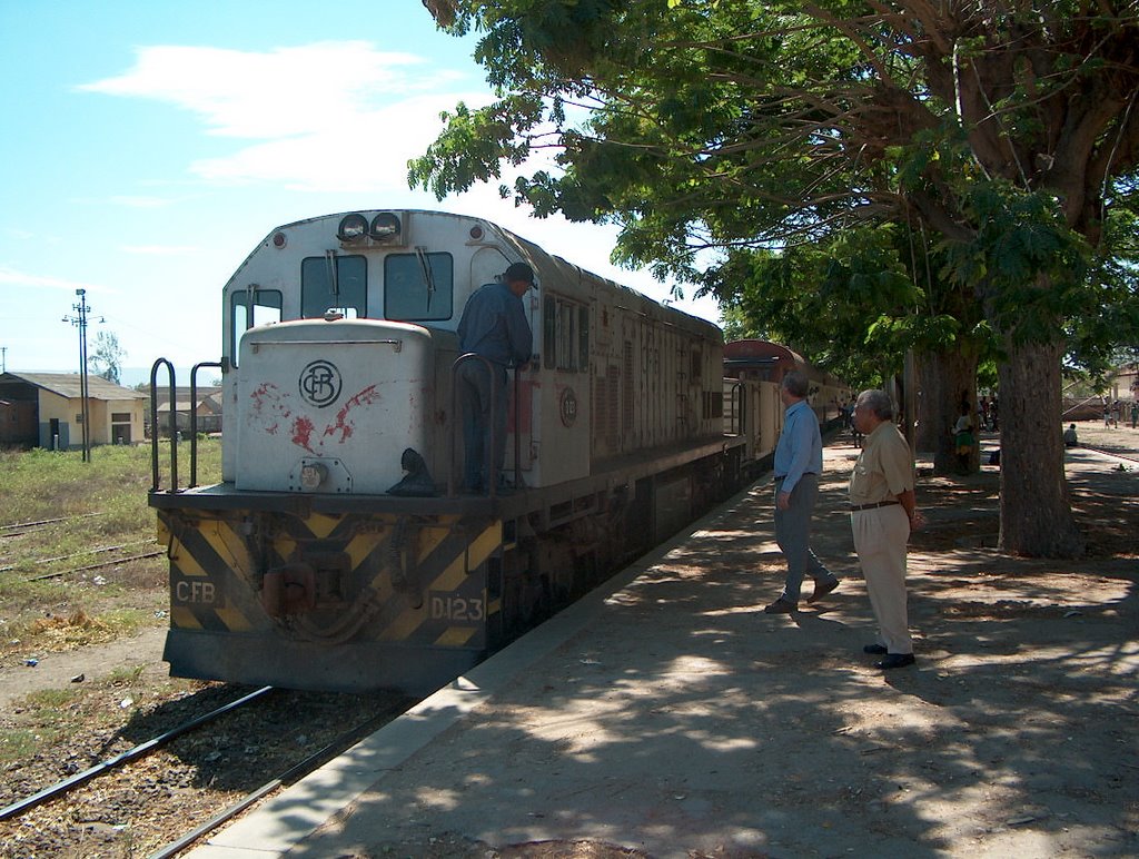 Caminho de ferro Lobito Benguela 2 by José Augusto Martins