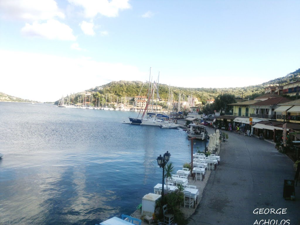 PORT APOLLONIOLEFKADA by GEORGE ACHOLOS (ΓΙΩΡ…