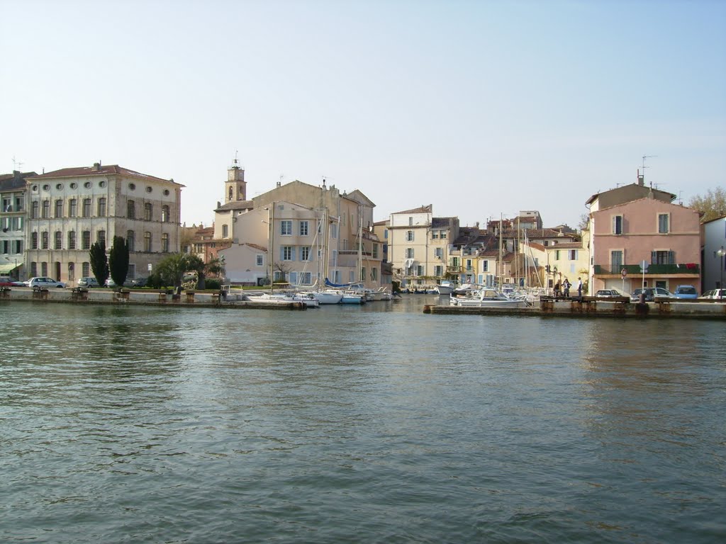 Martigues by J.L.lariviere