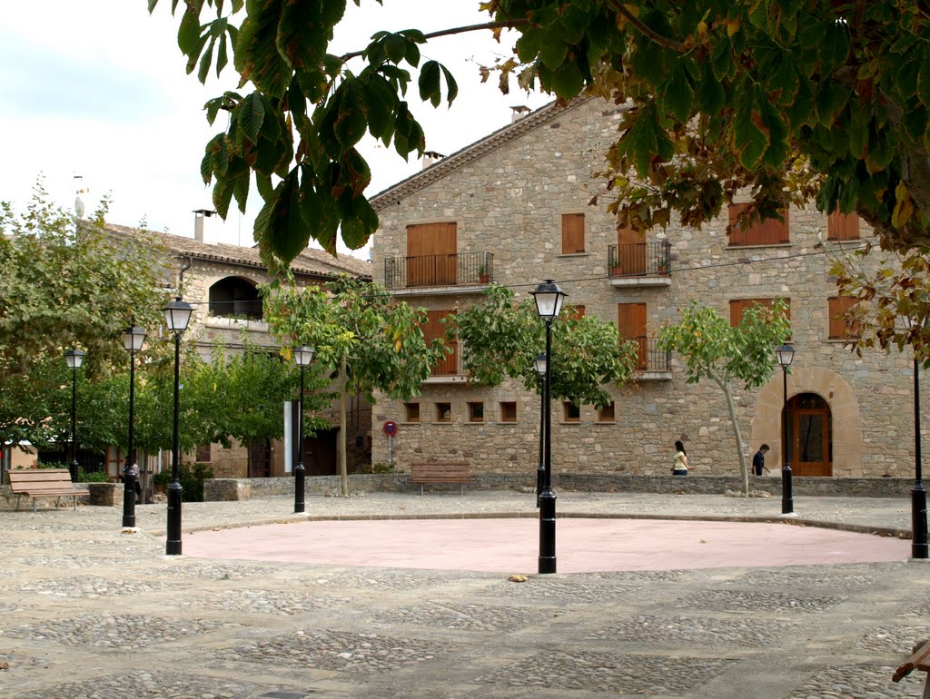 Plaça del Raval Talamanca by destralerdelbruc