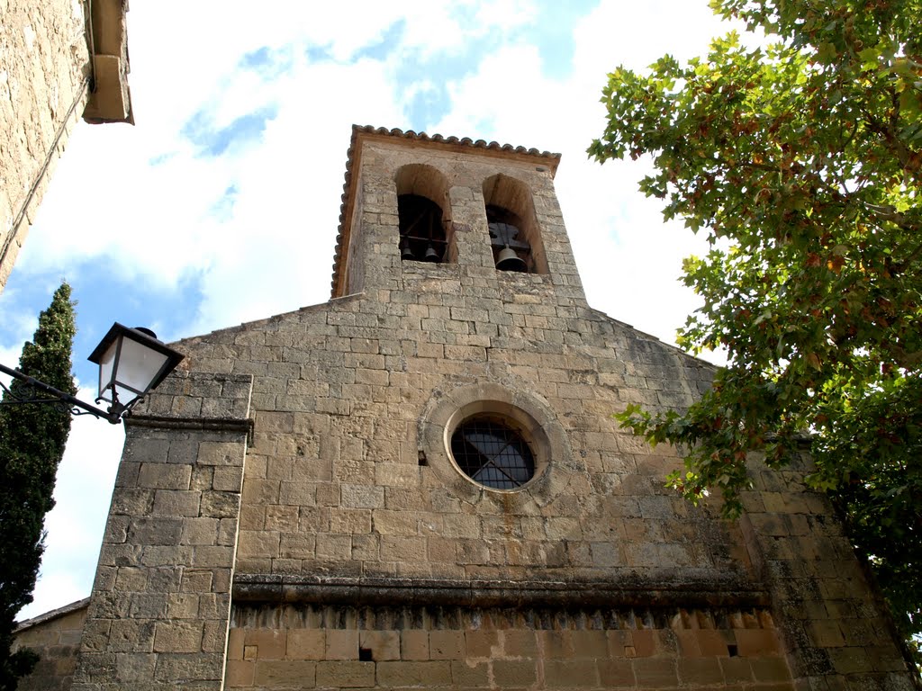 Esglesia de santa Maria Talamanca by destralerdelbruc