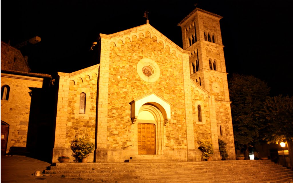 Castelina in Chianti, chiesa di San Salvatore by Alliariapetiolata