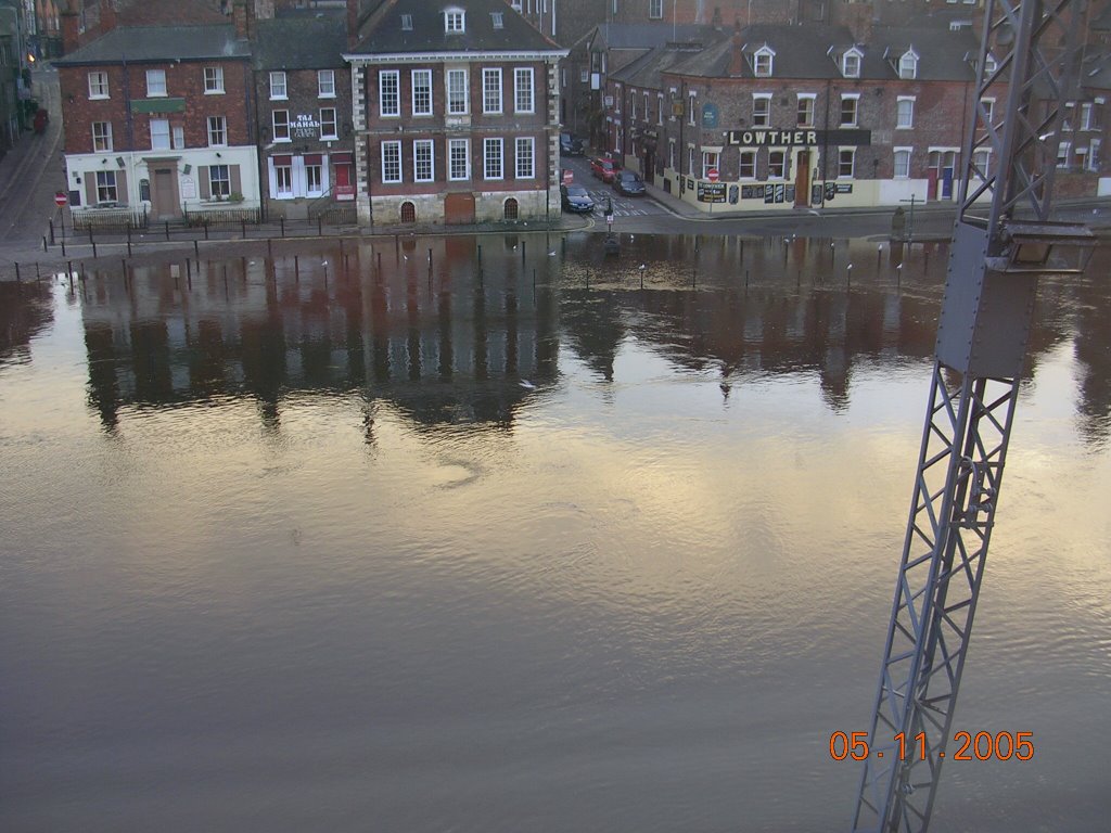 Flooded York by paulbunker